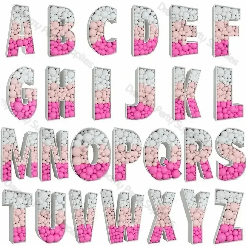 100cm Letter Giant Balloons Filling Box Balloon Mosaic Frame Foam Board A To Z Birthday Wedding Baby Shower Decorations Supplies
100cm Letter Giant Balloons Filling Box Balloon Mosaic Frame Foam Board A To Z Birthday Wedding Baby Shower Decorations Supplies