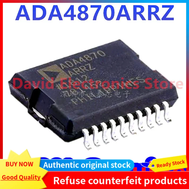 2 шт./лот новый оригинальный ADA4870 ADA4870ARRZ Высокоскоростной операционный усилитель чип упаковки PSOP20
2 шт./лот новый оригинальный ADA4870 ADA4870ARRZ Высокоскоростной операционный усилитель чип упаковки PSOP20