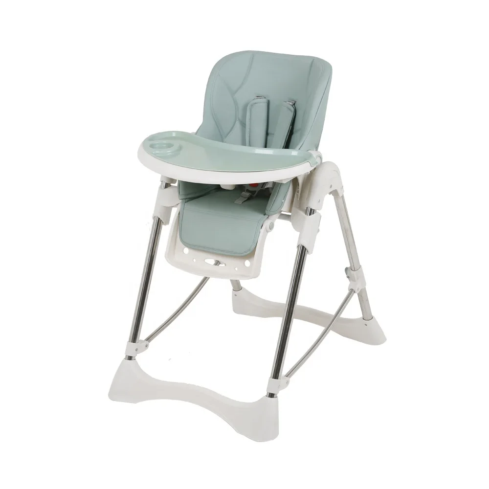 

High quality Baby Dining Chair Multi-function Folding Child High Chairs Portable Eating Table Seat