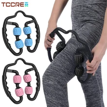 Muscle Roller EVA Trigger Point Roll Massager Tools Dual Angle Roller for Leg, Neck, Arm, Elbow, Myofascial Muscle Pain Relieve
Muscle Roller EVA Trigger Point Roll Massager Tools Dual Angle Roller for Leg, Neck, Arm, Elbow, Myofascial Muscle Pain Relieve