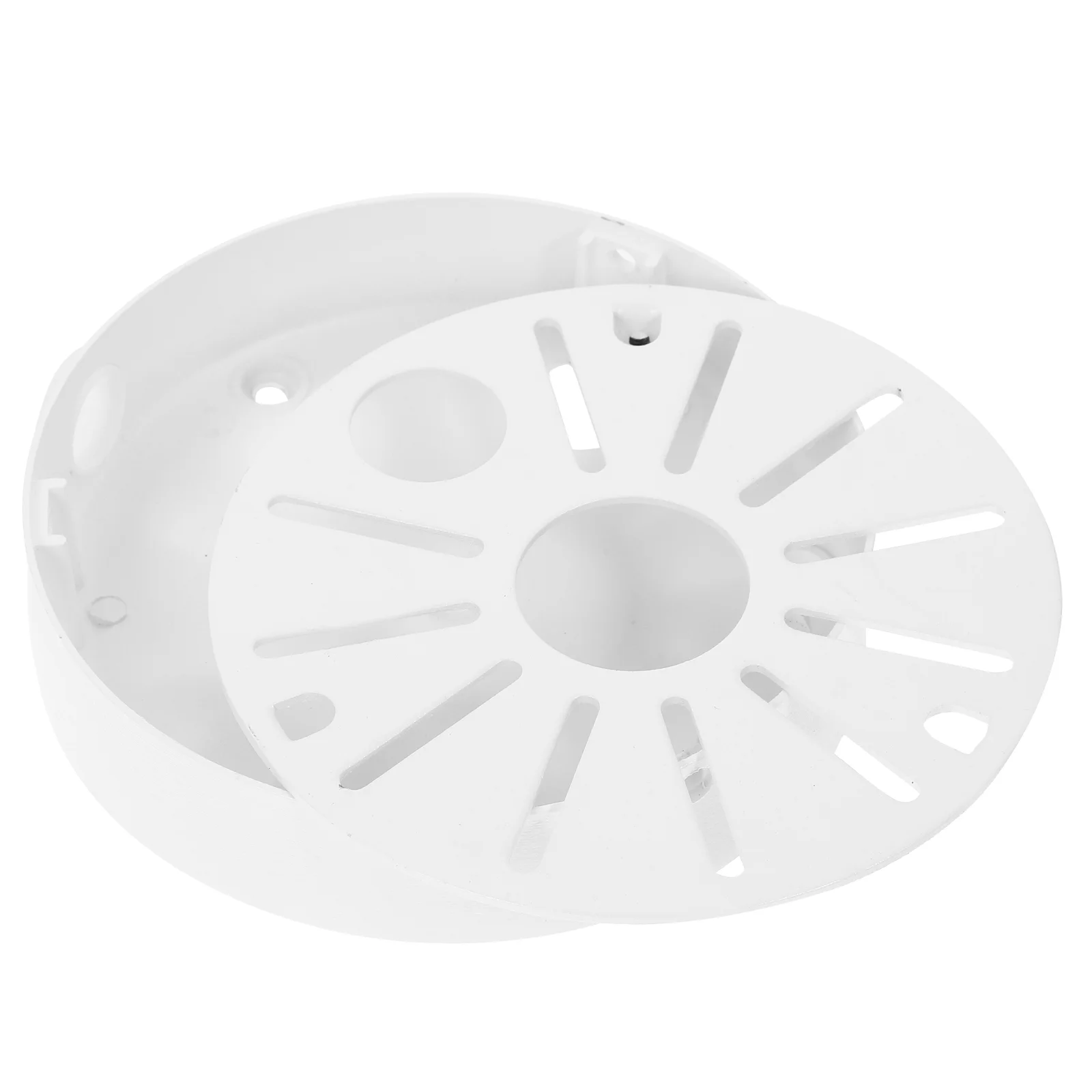 Camcorder Wire Intake Box for Security Mount Aluminum Alloy White
Camcorder Wire Intake Box for Security Mount Aluminum Alloy White