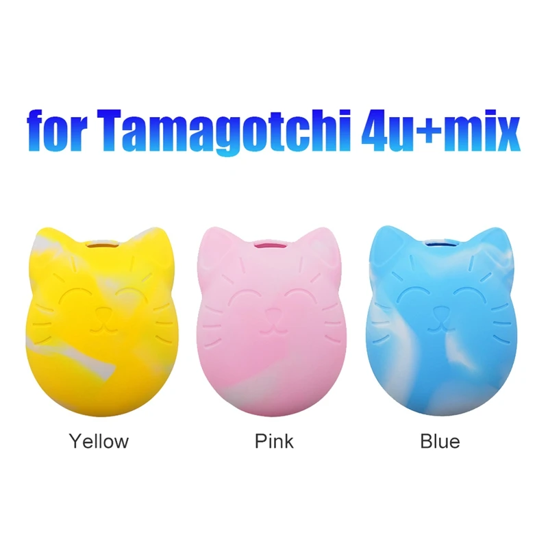 Silicone Case With Lanyard For Tamagotchi 4U+Mix Virtual Interactive Pet Game Machine Silicone Cover Shell
Silicone Case With Lanyard For Tamagotchi 4U+Mix Virtual Interactive Pet Game Machine Silicone Cover Shell