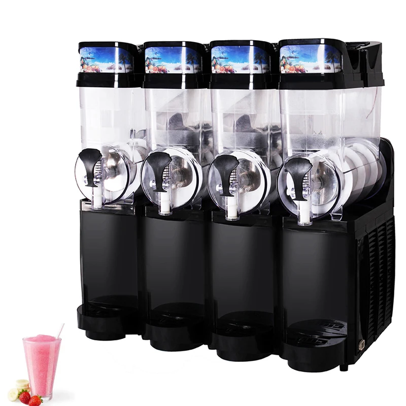 Commercial Slushy Machine Three Bowls Frozen Drink Maker Smoothie Slushie Stainless Steel Snow Melting Machine
Commercial Slushy Machine Three Bowls Frozen Drink Maker Smoothie Slushie Stainless Steel Snow Melting Machine