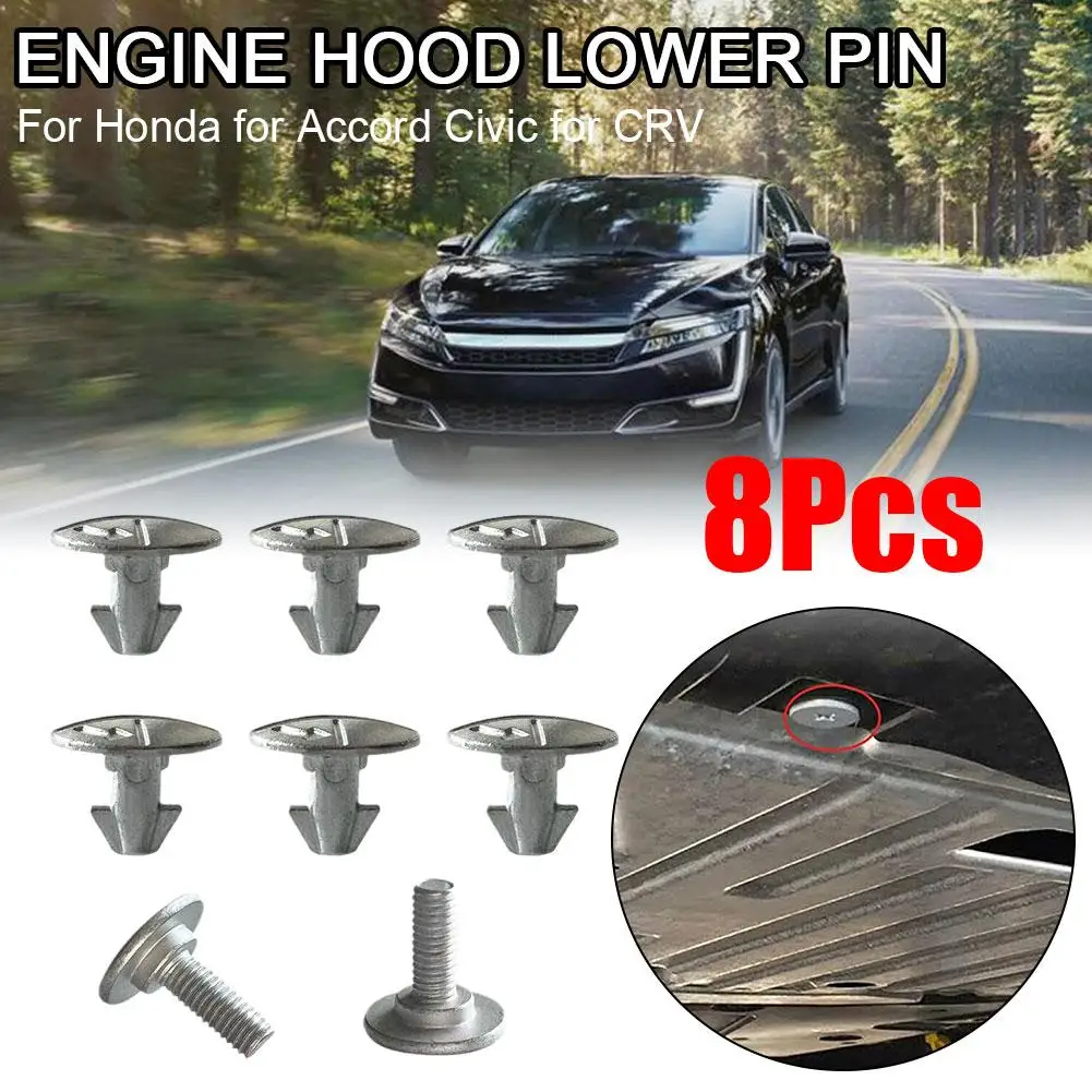 90674-TY2-A01 Engine Hood Lower Pin Screw Is Suitable For Honda Fender J470+J473 Engine Access Hole I3A8
90674-TY2-A01 Engine Hood Lower Pin Screw Is Suitable For Honda Fender J470+J473 Engine Access Hole I3A8