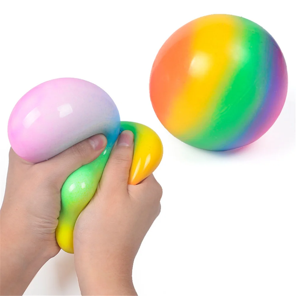 

Antistress Fidget Toys Soft Squeeze Ball Grande Squish Autism Anxiety Stress Ball Stress Relief Toys for Aldult Kids Gifts