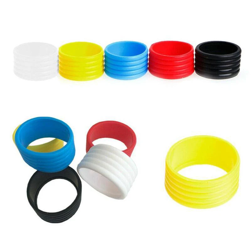 1PC Tennis Racket Grip Rubber Ring Badminton Bat Overgrip Fix Flexible Bands Finishing Protector Outdoor Sports Red
1PC Tennis Racket Grip Rubber Ring Badminton Bat Overgrip Fix Flexible Bands Finishing Protector Outdoor Sports Red