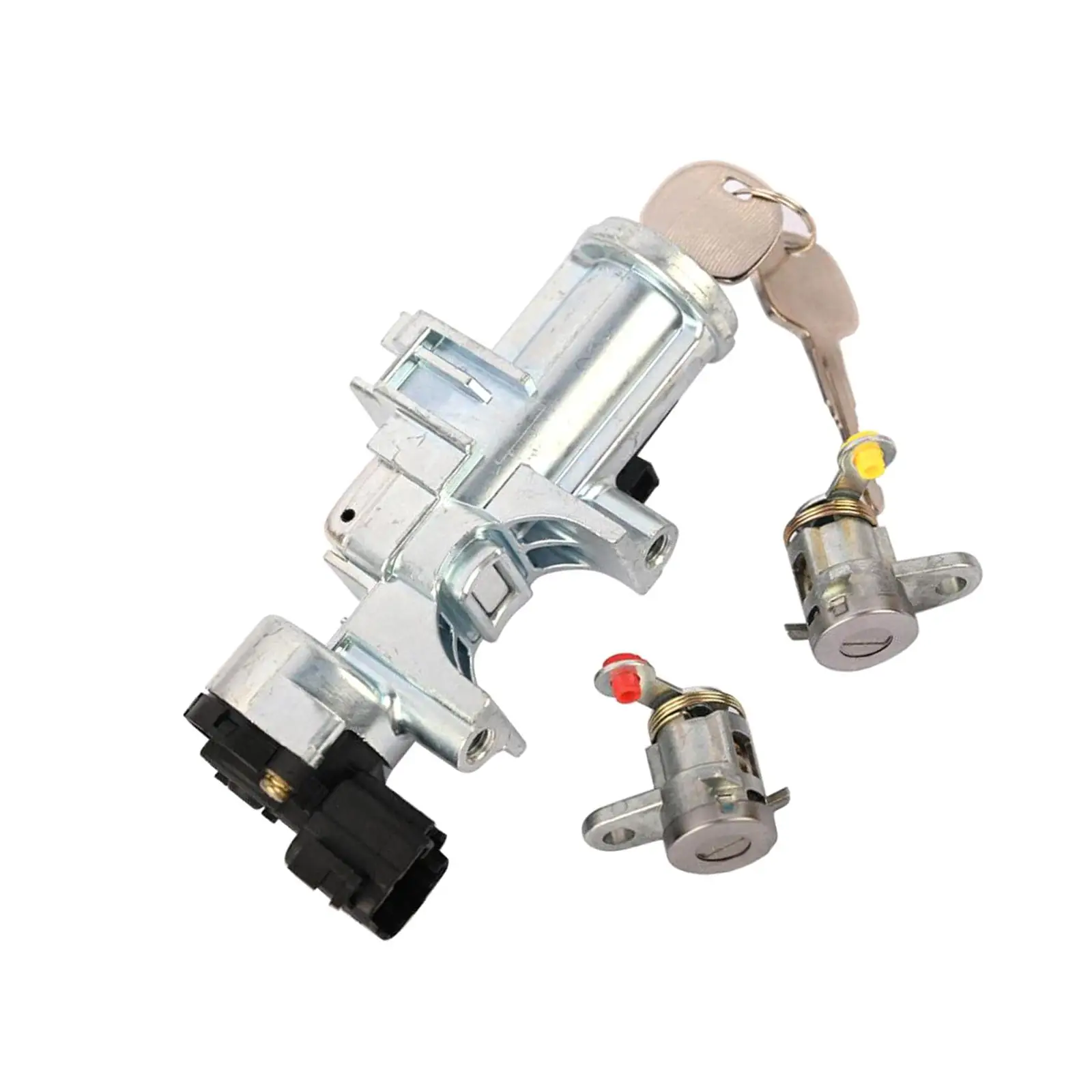 Door Lock and Key Ignition Barrel Set Ignition Lock Housing for Isuzu Npr- Nrr 2008-2013 Automobile Repairing Accessory
Door Lock and Key Ignition Barrel Set Ignition Lock Housing for Isuzu Npr- Nrr 2008-2013 Automobile Repairing Accessory