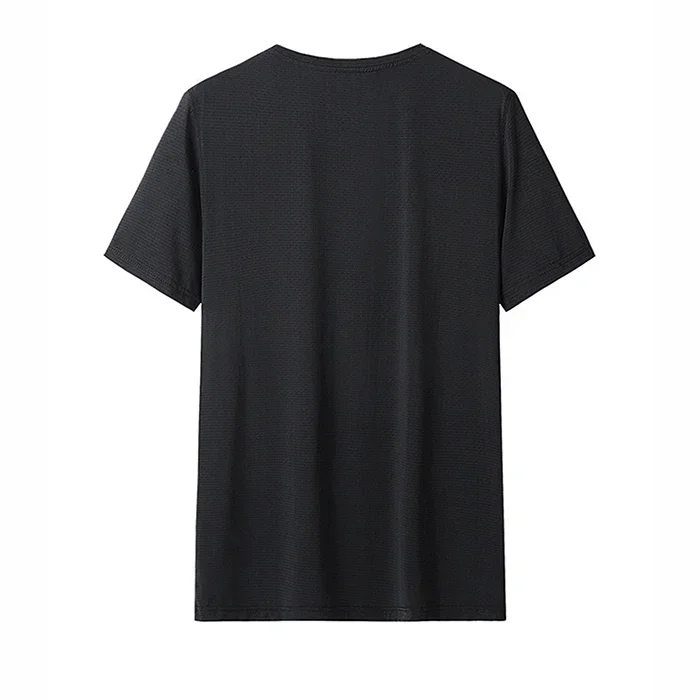 Summer T-shirt for Men Plus Size 1XL-7XL Sport Quick Drying Fitness Running Tees Round Neck Short Sleeve Tops 110-175kg Summer T-shirt for Men Plus Size 1XL-7XL Sport Quick Drying Fitness Running Tees Round Neck Short Sleeve Tops 110-175kg
