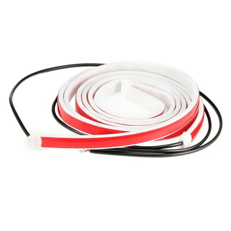 Car LED Door Lights 1.2m Interior Car Door Strip Lamps Lighting & Warning Anti Rear-end Collisions Flashing Streamer Car Door
Car LED Door Lights 1.2m Interior Car Door Strip Lamps Lighting & Warning Anti Rear-end Collisions Flashing Streamer Car Door