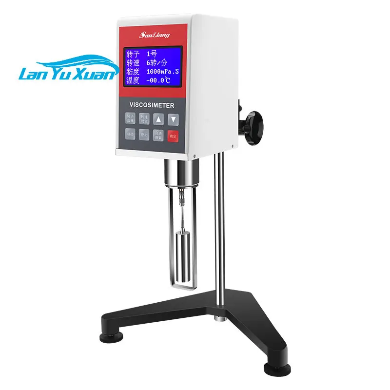 Japanese three pointer digital display rotary viscometer NDJ-1 coating tester NDJ-5S/8S/9S viscometer
Japanese three pointer digital display rotary viscometer NDJ-1 coating tester NDJ-5S/8S/9S viscometer
