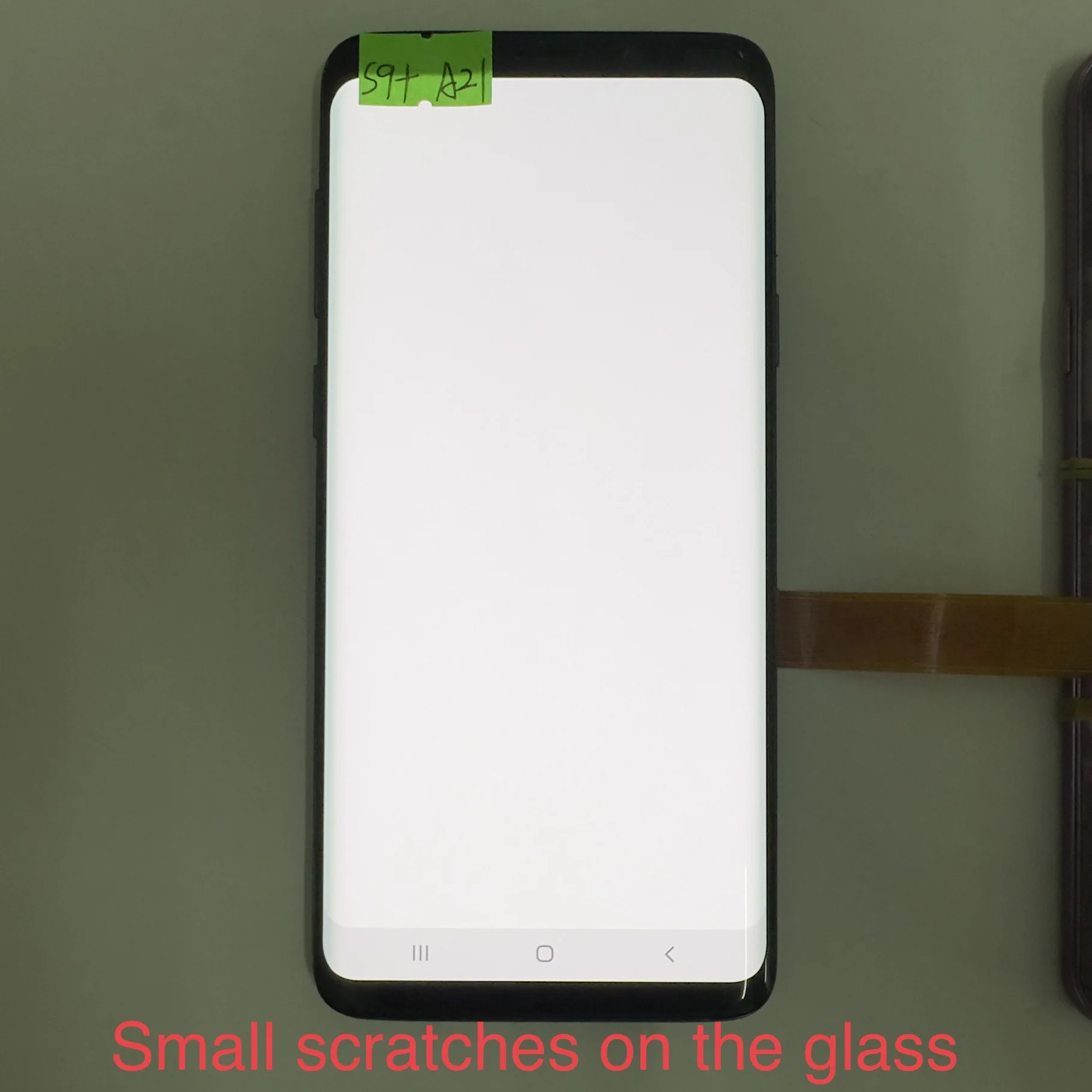 Дефектный Galaxy S9 PLUS SM-G9650 G965F G965B G965D/S ЖК-дисплей в сборе, цифровой инструмент
Дефектный Galaxy S9 PLUS SM-G9650 G965F G965B G965D/S ЖК-дисплей в сборе, цифровой инструмент