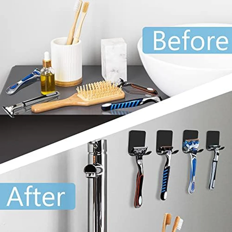 Настенный держатель для душа, сверхпрочный держатель для душа из нержавеющей стали для ванной и кухни, водонепроницаемый прочный клейкий держатель
Настенный держатель для душа, сверхпрочный держатель для душа из нержавеющей стали для ванной и кухни, водонепроницаемый прочный клейкий держатель
