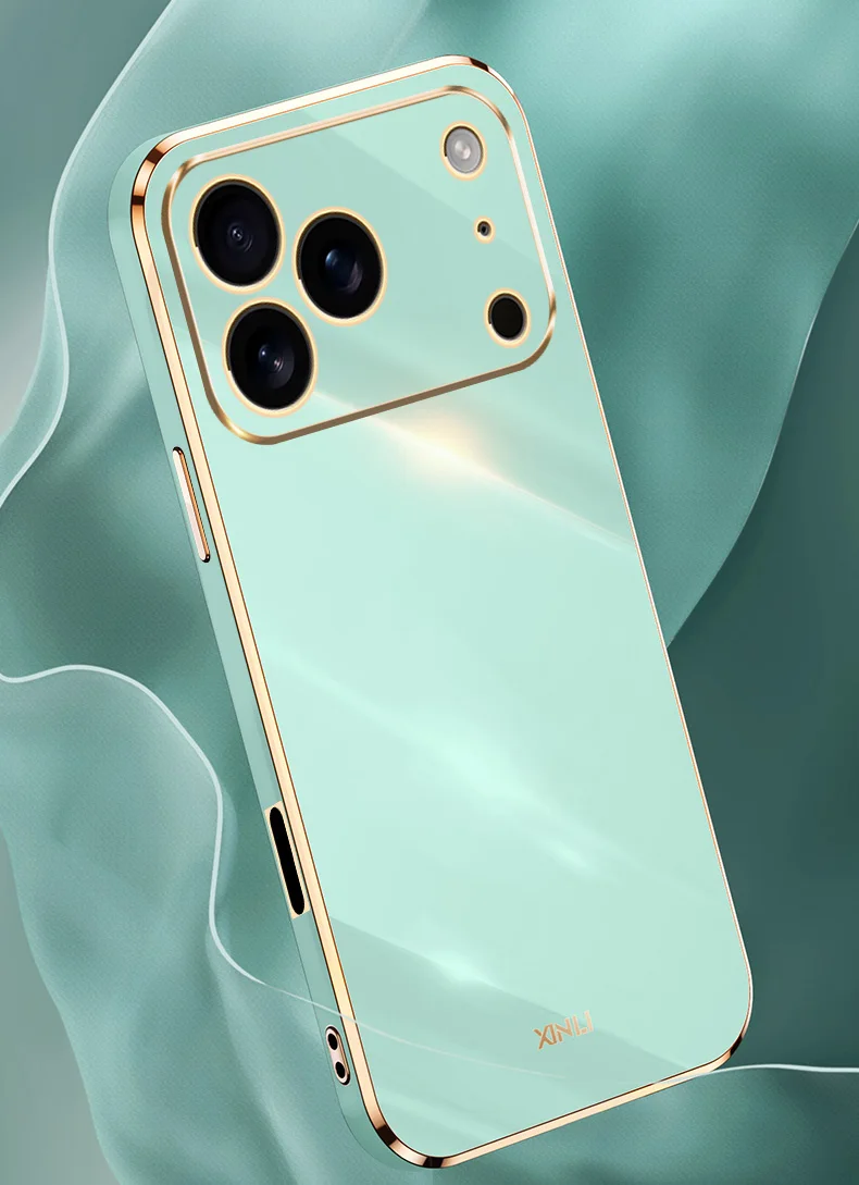 For Iphone 17 Pro Case Cover For Iphone 17 Pro High Quality Soft TPU Anti-fingerprint Camera Protection Case Cover S48cc246df23a45459524053e9e30c14fU