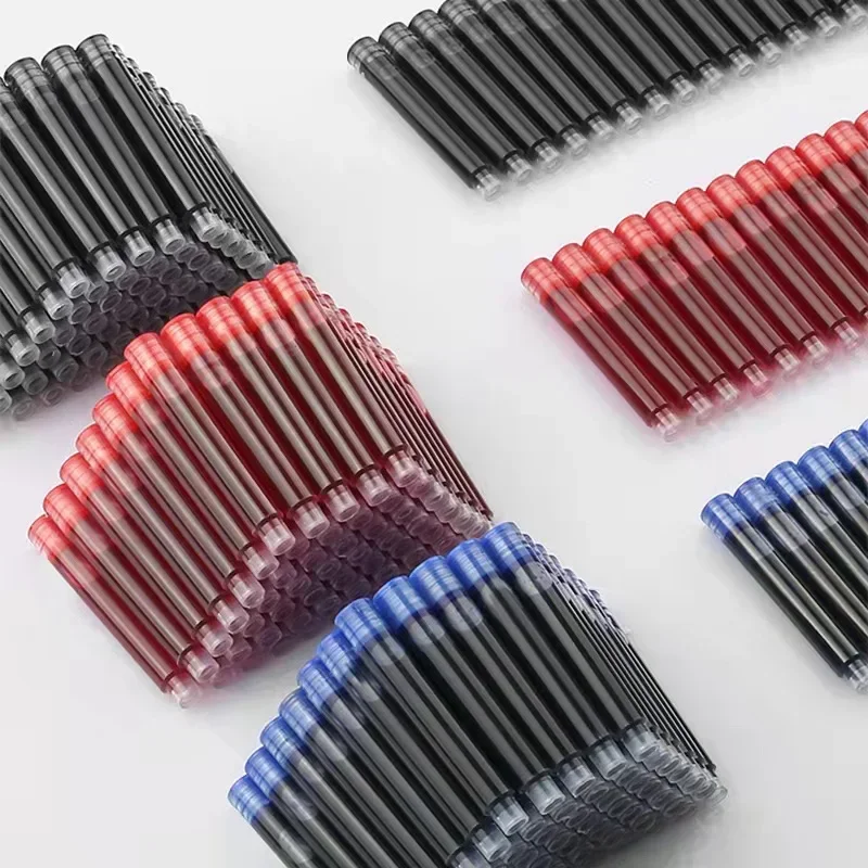 Канцелярские принадлежности, кавайные чернила, ручка для офиса 0,38, Школьный набор черных/синих/красных ручек, сменные мм перьевые письменные принадлежности для студентов 
Канцелярские принадлежности, кавайные чернила, ручка для офиса 0,38, Школьный набор черных/синих/красных ручек, сменные мм перьевые письменные принадлежности для студентов