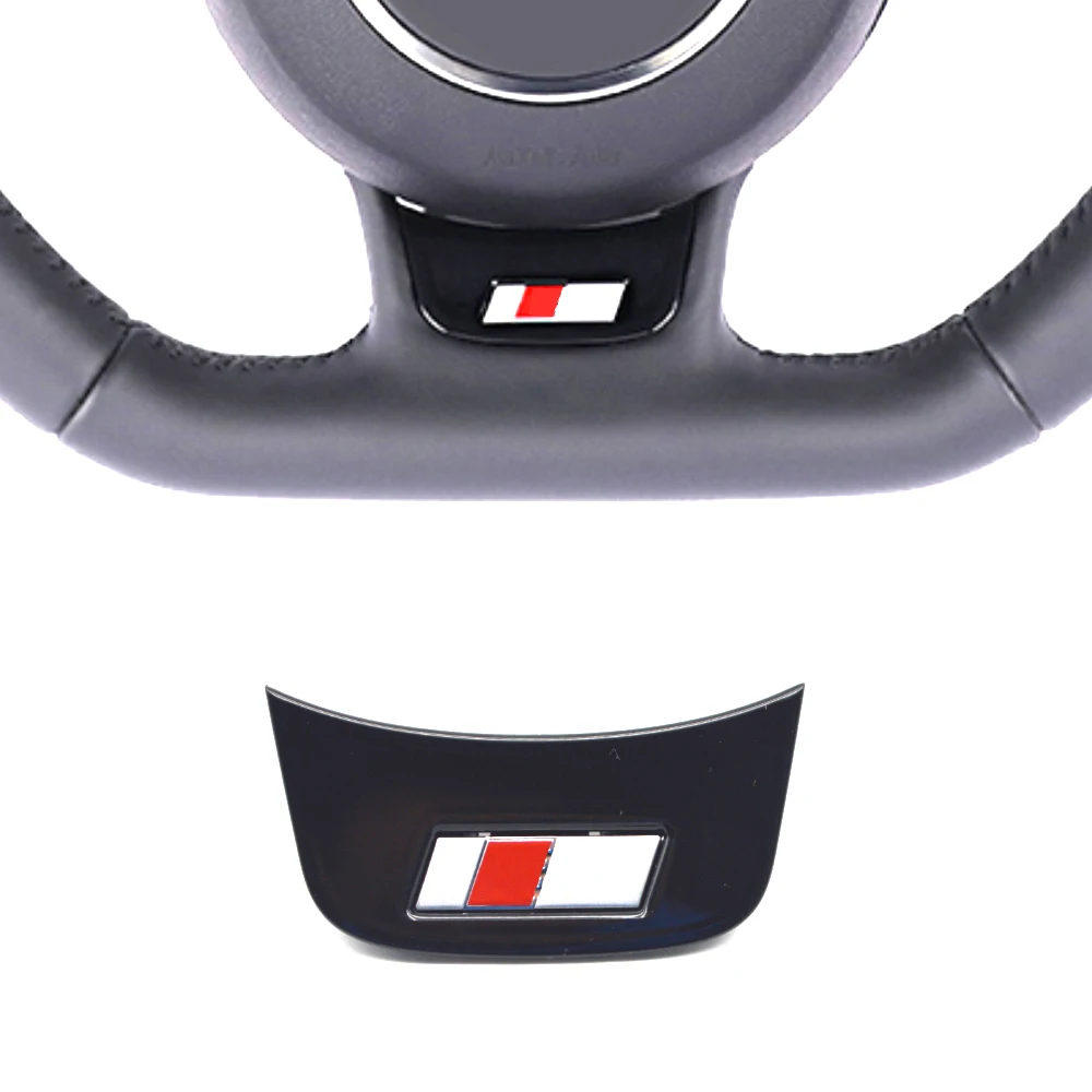 Multi functional steering wheel logo buckle type For Audi A4 B8 S4 A4 B8.5 A3 8V S logo
Multi functional steering wheel logo buckle type For Audi A4 B8 S4 A4 B8.5 A3 8V S logo