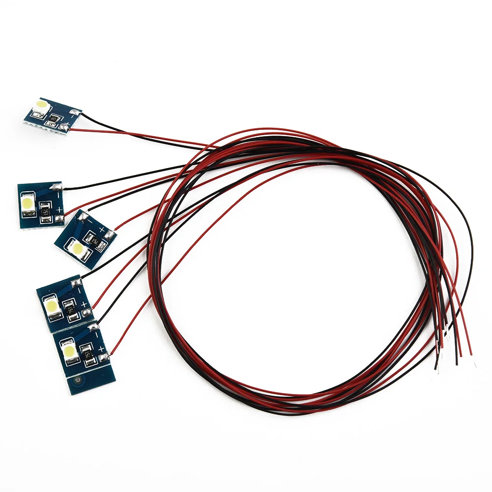 OO HO 12V LEDs Parts Warm/Cool White 20mA 5pcs Accessories Building For Hornby For Model Railway Interior Lamps
OO HO 12V LEDs Parts Warm/Cool White 20mA 5pcs Accessories Building For Hornby For Model Railway Interior Lamps