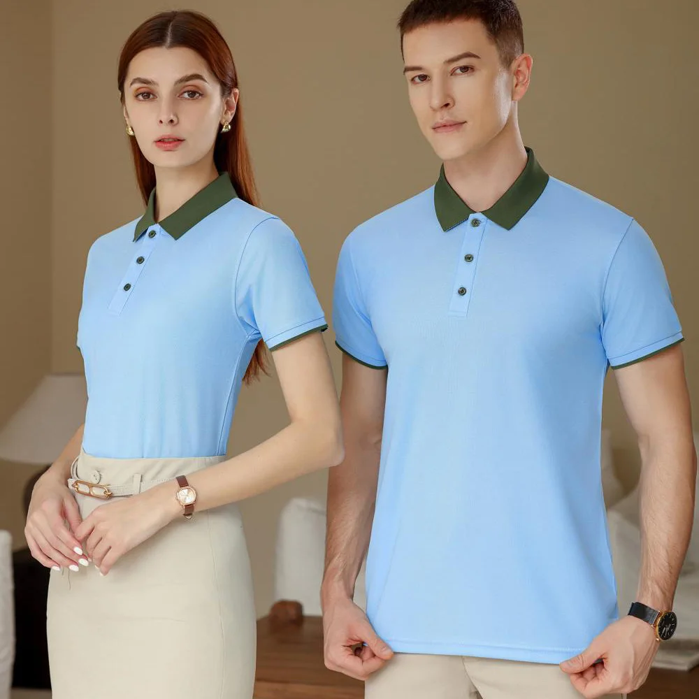 Summer New Arrival Polo Shirt for Company Activities Men and Women Adult Polo T-Shirt Quick Dry Fit Solid Color Polo Tshirt 2024
Summer New Arrival Polo Shirt for Company Activities Men and Women Adult Polo T-Shirt Quick Dry Fit Solid Color Polo Tshirt 2024