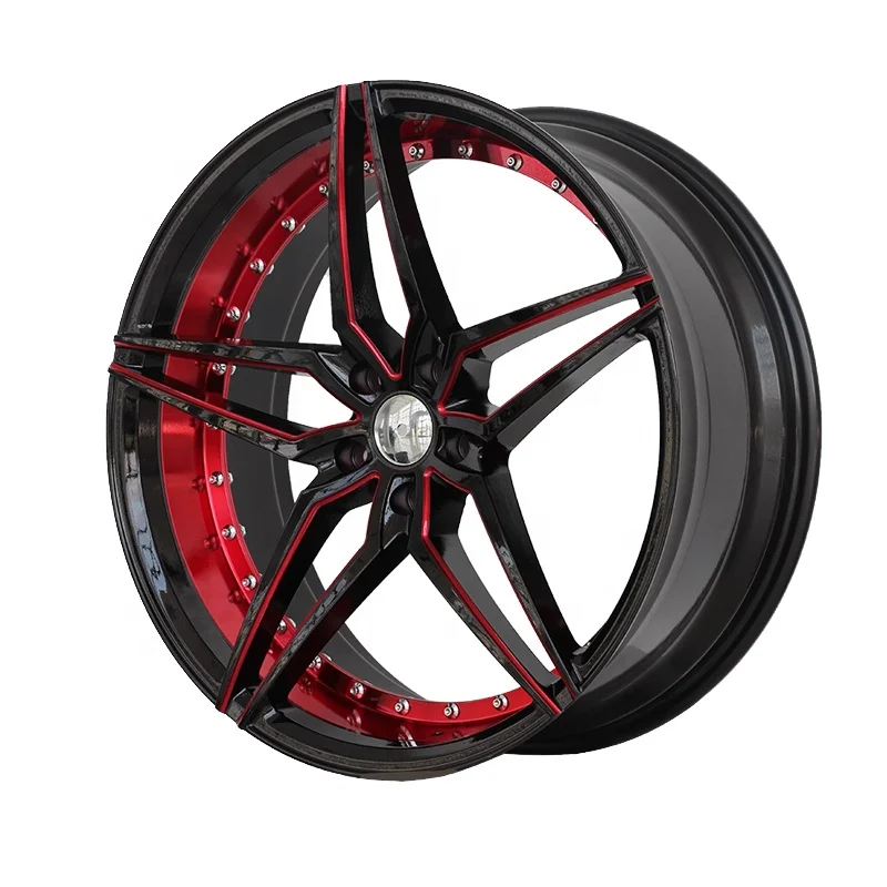 

Custom wheels rims 18 19 20 21 22 inch T6061 aluminum 5x120 5x114.3 forged passenger car alloy wheels rims