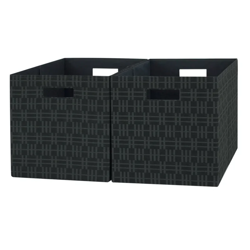 Тканевые корзины Better Home & Garden для хранения кубиков (12,75x12,75 дюйма), 2 упаковки, серая полоса, гео
Тканевые корзины Better Home & Garden для хранения кубиков (12,75x12,75 дюйма), 2 упаковки, серая полоса, гео