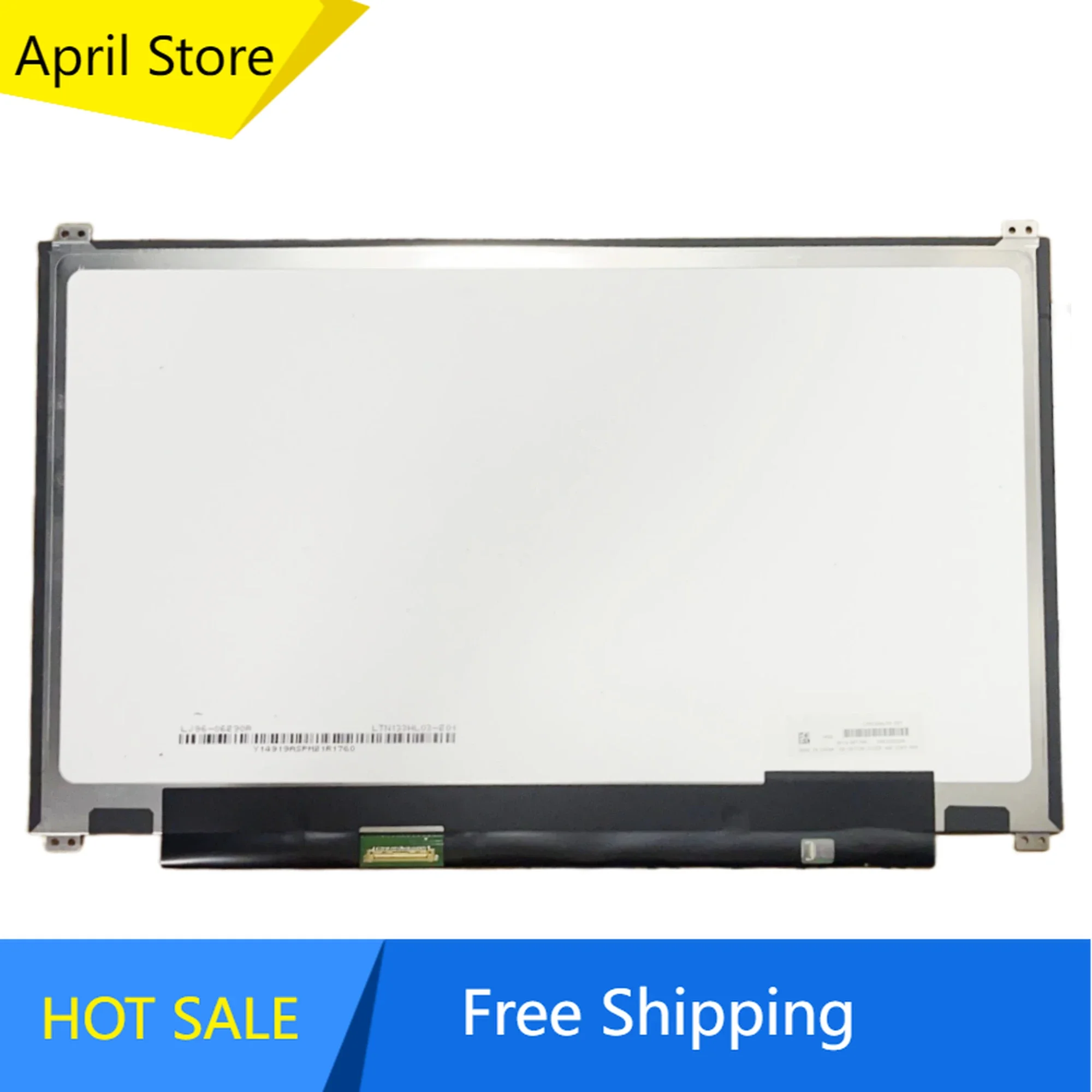 LTN133HL03-201 13,3 ''ЖК-экран для ноутбука, панель дисплея, матрица 1920*1080 EDP, 30 контактов
LTN133HL03-201 13,3 ''ЖК-экран для ноутбука, панель дисплея, матрица 1920*1080 EDP, 30 контактов