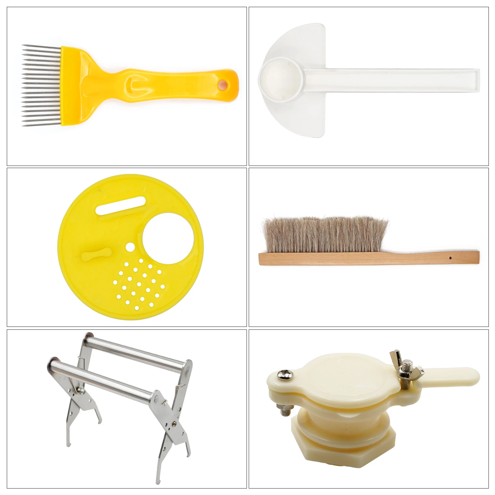 15Pcs Beekeeping Tool Kit Beekeeping 15Pcs Beekeeping Tool Kit Beekeeping