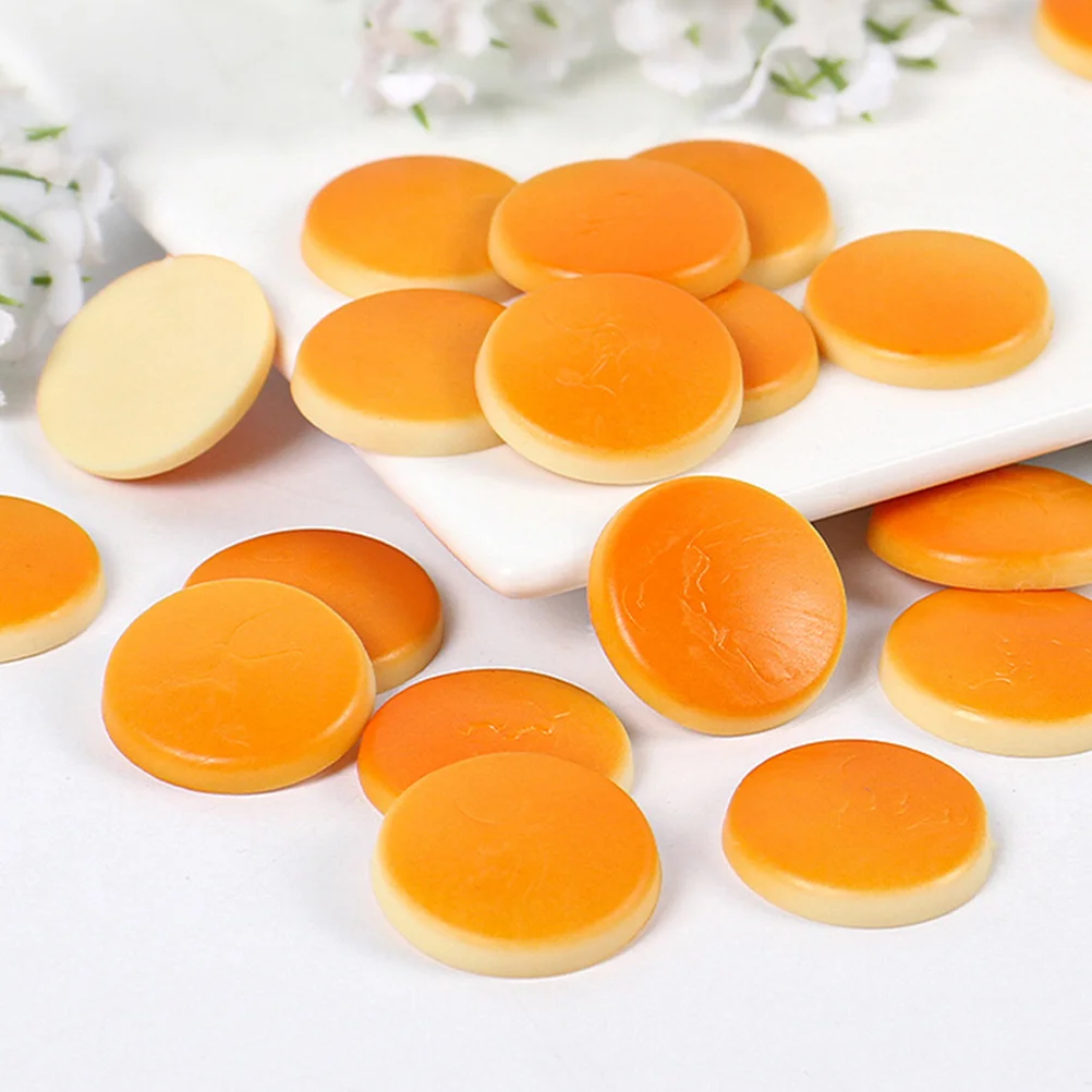 20 Pcs Simulated Biscuits Realistic Food Dessert Toys Artificial for Display Model
20 Pcs Simulated Biscuits Realistic Food Dessert Toys Artificial for Display Model