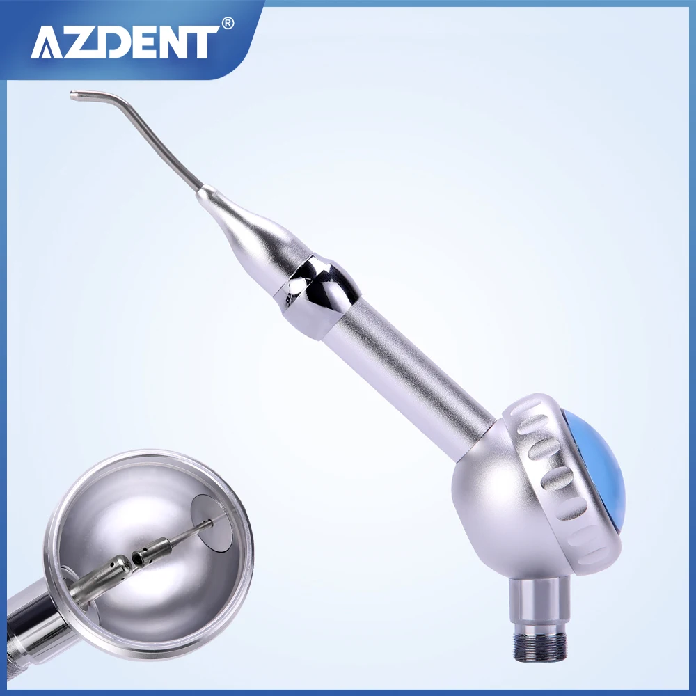 

Стоматологическое оборудование AZDENT, распылитель для отбеливания зубов, полировщик воздуха и воды, струйный поток воздуха, гигиена полости рта, чистка зубов, профи, Полировочный инструмент