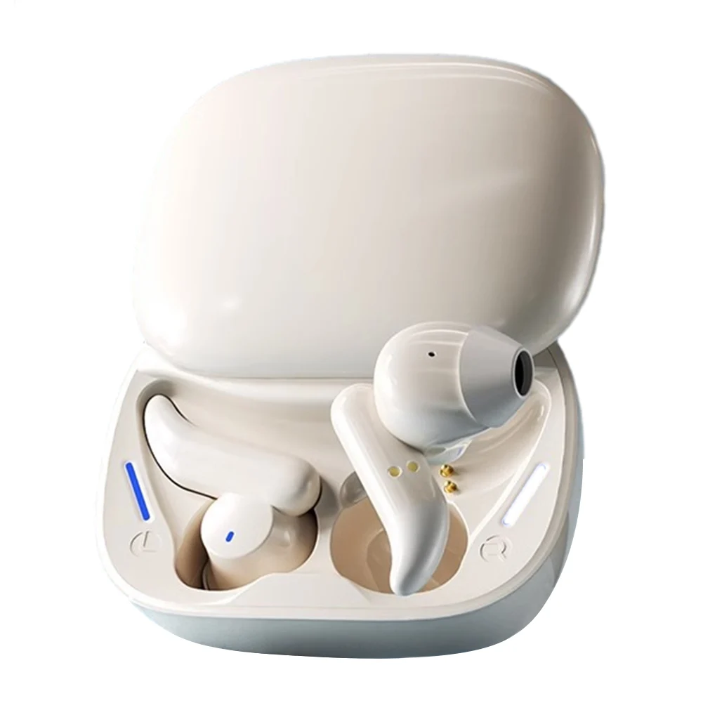 Bluetooth5 3 Sleeping Earphones Stay Asleep with Ear Wings and Twin Seal Ear Tips Noise Reduction TWS Headset
Bluetooth5 3 Sleeping Earphones Stay Asleep with Ear Wings and Twin Seal Ear Tips Noise Reduction TWS Headset