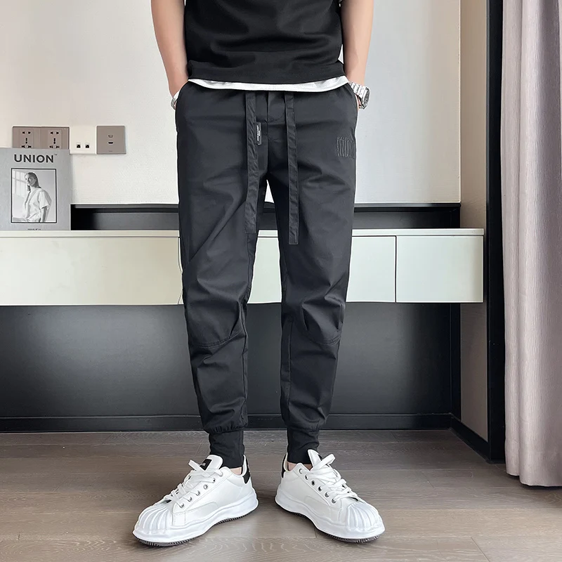 Privathinker Summer Quick Drying Men's Casual Pants Drawstring Mesh Ice Silk Joggers Trousers For Man Fashion Male Bottoms
Privathinker Summer Quick Drying Men's Casual Pants Drawstring Mesh Ice Silk Joggers Trousers For Man Fashion Male Bottoms