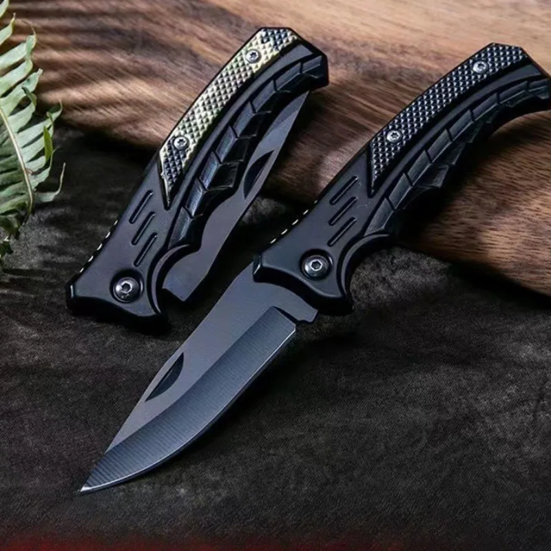 Outdoor Camping Survival Stainless Steel Folding Knife Multifunctional Pocket Knives EDC Knives Cutter Knife Tactical Military
Outdoor Camping Survival Stainless Steel Folding Knife Multifunctional Pocket Knives EDC Knives Cutter Knife Tactical Military