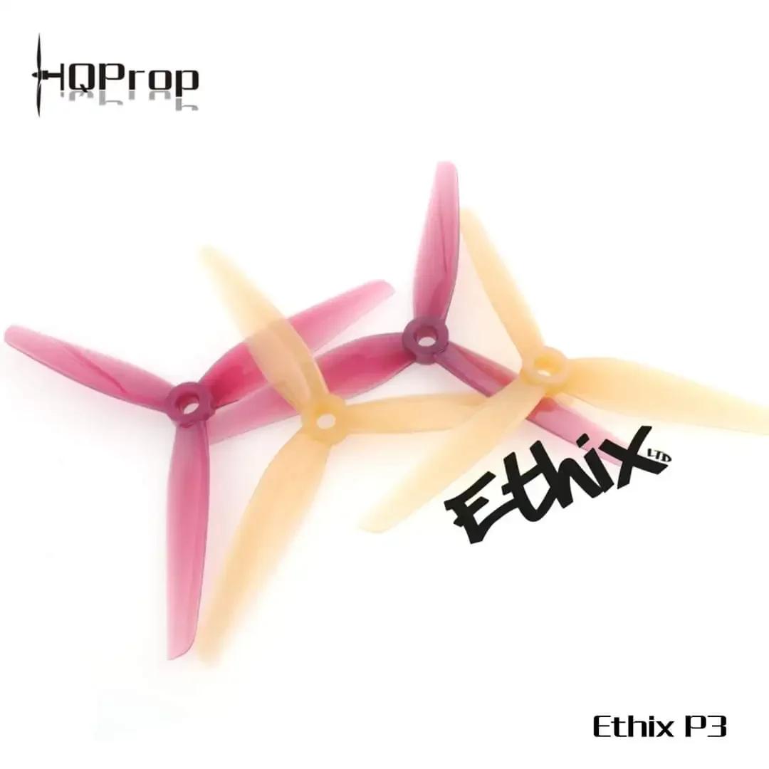 6 пар (6CW + 6CCW) HQPROP Ethix P3 арахисовое масло и желе Prop 5130 5.1X3X3 3-лопастной Пропеллер для Дронов FPV Freestyle 5 дюймов
6 пар (6CW + 6CCW) HQPROP Ethix P3 арахисовое масло и желе Prop 5130 5.1X3X3 3-лопастной Пропеллер для Дронов FPV Freestyle 5 дюймов