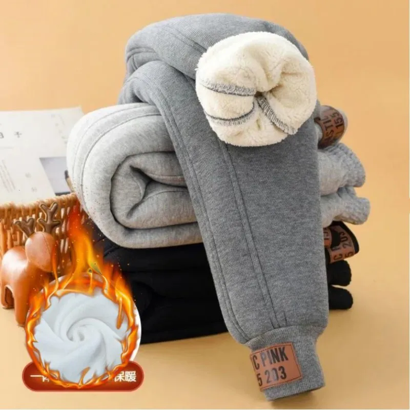 Winter Children Velvet Plush Thicken Warm Trousers Boys Girls Down Pants Teens Student Outdoors Sports Ski Snowcoat Clothes New
Winter Children Velvet Plush Thicken Warm Trousers Boys Girls Down Pants Teens Student Outdoors Sports Ski Snowcoat Clothes New
