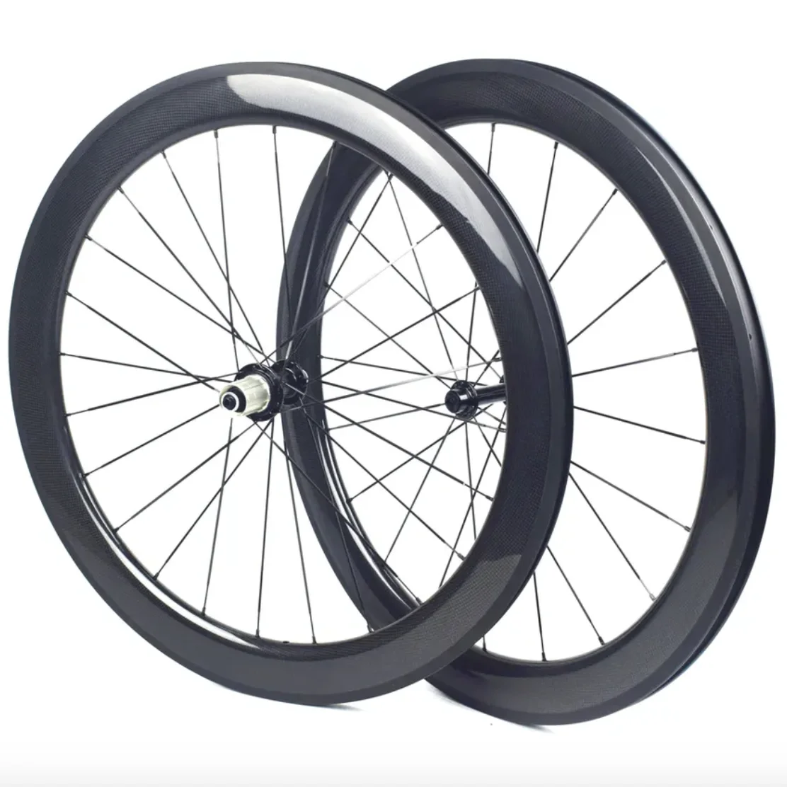 

700C Carbon Bicycle Wheelset Disc Brake 6 Bolt Center lock Hub 33mm 45mm 50mm Clincher Tubular tubeless Cyclocross Bike Wheels