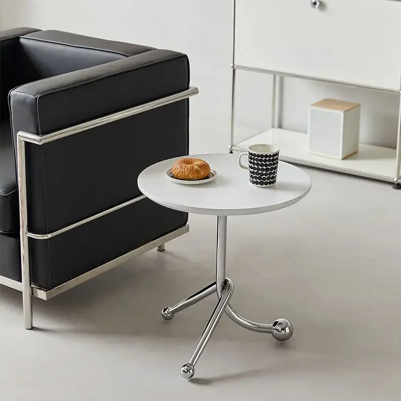 Simple Stainless Steel Tea Table Small Round Ball Bedroom Living Room Classical Side Table Creative Coffee Tables Bedside Mesas
Simple Stainless Steel Tea Table Small Round Ball Bedroom Living Room Classical Side Table Creative Coffee Tables Bedside Mesas
