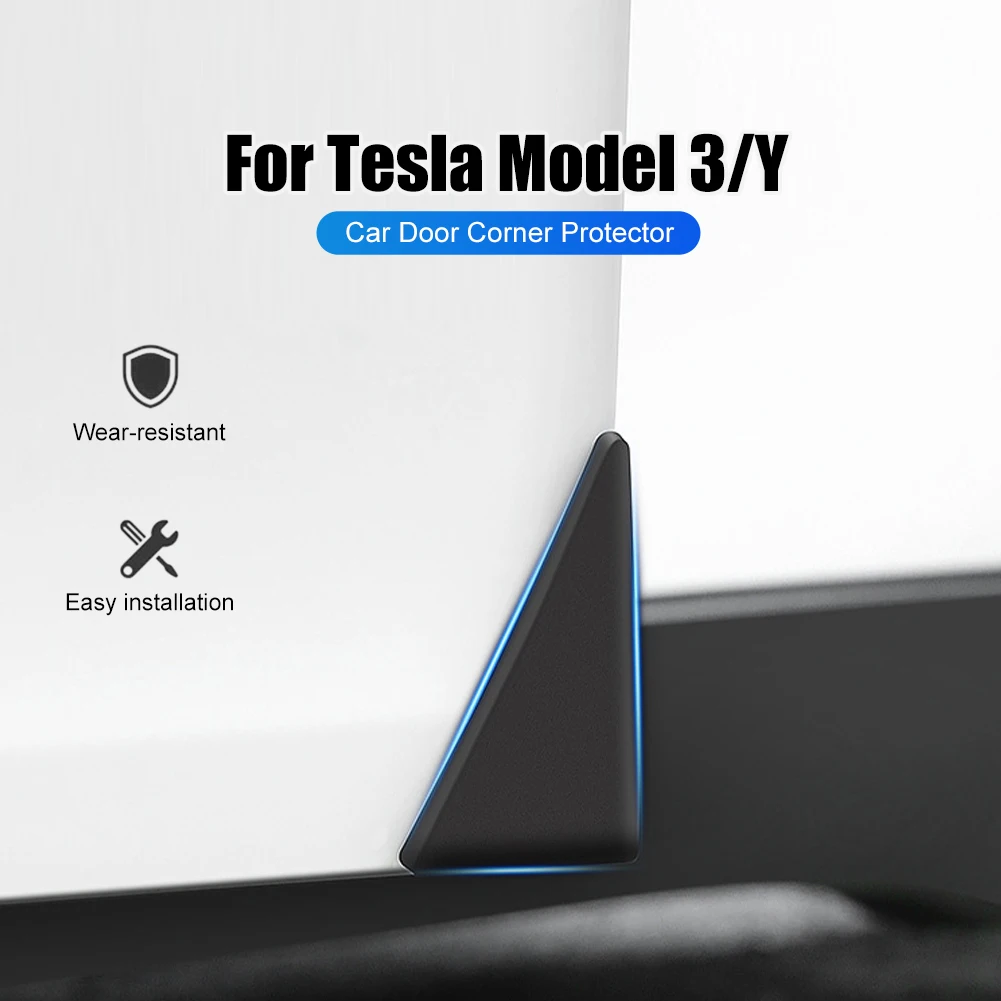 2Pcs Door Corner Cover Bumper Scratch Protector For Tesla Model 3 Model Y Car Decoration
2Pcs Door Corner Cover Bumper Scratch Protector For Tesla Model 3 Model Y Car Decoration