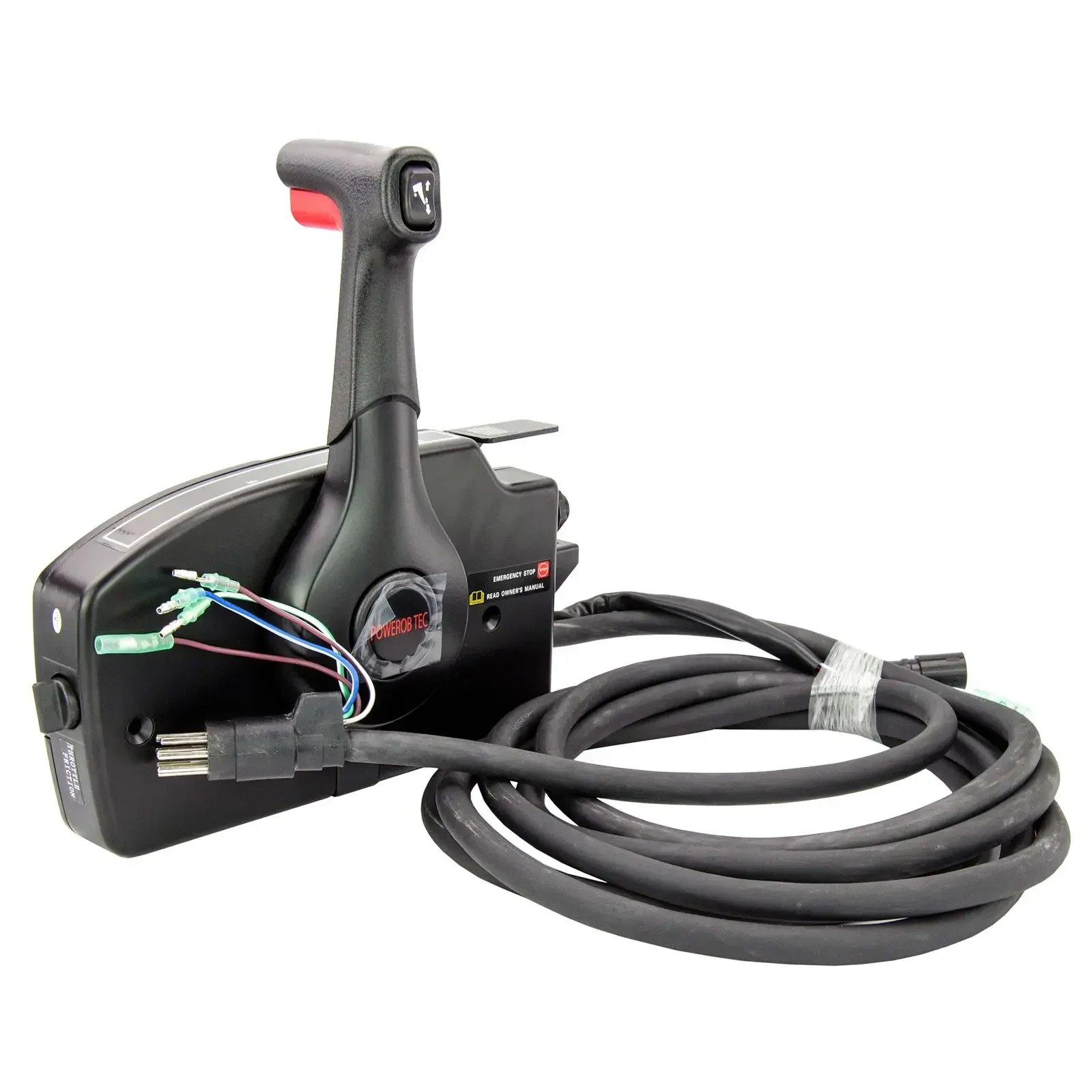 Boat Remote Control Box for Mercury Outboard 881170A15 Side Mount Trim & Tilt 8 Pin
Boat Remote Control Box for Mercury Outboard 881170A15 Side Mount Trim & Tilt 8 Pin