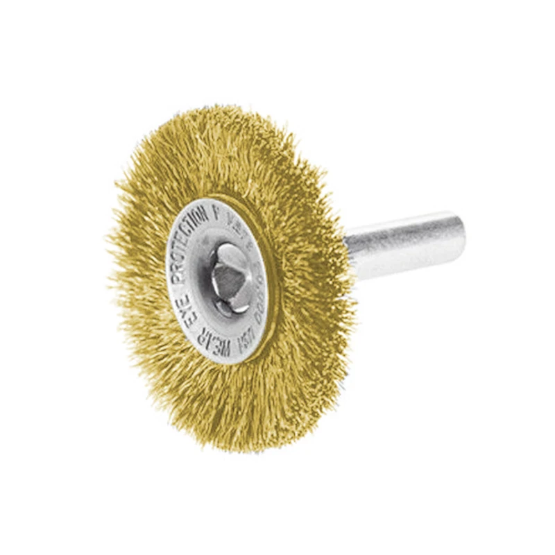 Deburring Wheel Drill Tools Kit Steel Wire Brush Crimped Carbon Steel For Die Grinder Rust Removal Accessories
Deburring Wheel Drill Tools Kit Steel Wire Brush Crimped Carbon Steel For Die Grinder Rust Removal Accessories