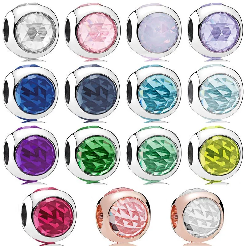 Original Multicolor Radiant Droplets With Crystal Charm 925 Sterling Silver Beads Fit Fashion Bracelet Bangle DIY Jewelry
Original Multicolor Radiant Droplets With Crystal Charm 925 Sterling Silver Beads Fit Fashion Bracelet Bangle DIY Jewelry