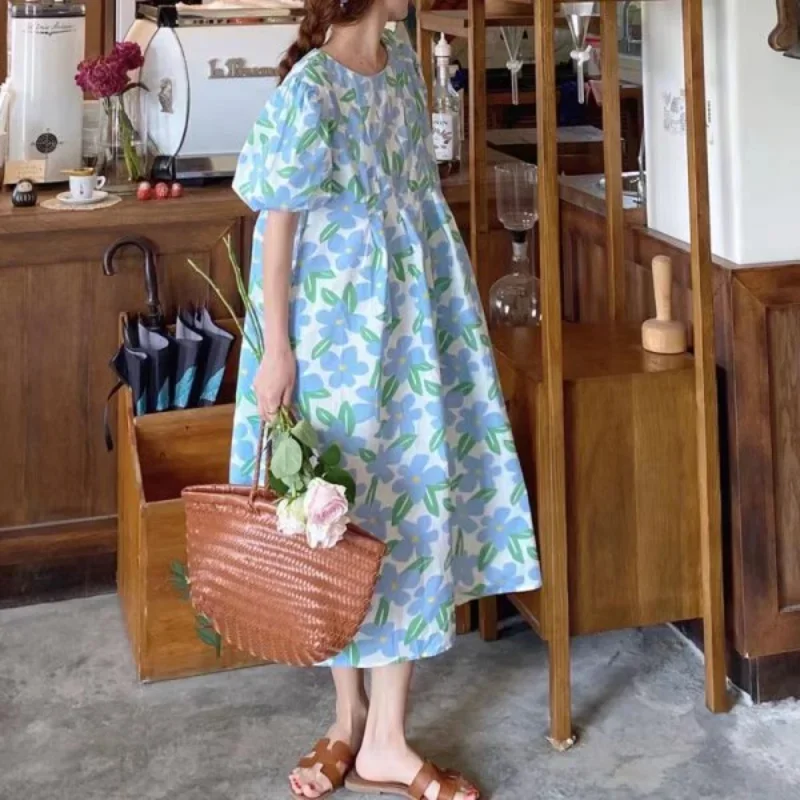 Fashion Maternity Dress Loose Short Sleeve Print Casual Pregnant Women Long Dresses Clothes Photography
Fashion Maternity Dress Loose Short Sleeve Print Casual Pregnant Women Long Dresses Clothes Photography