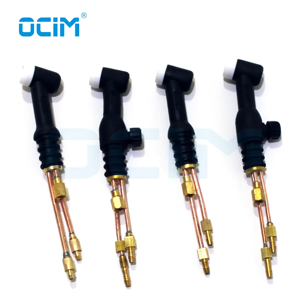 WP-18F/18/18FV/18V Water Cooled Tig Welding Torch Flexible Head Body
WP-18F/18/18FV/18V Water Cooled Tig Welding Torch Flexible Head Body
