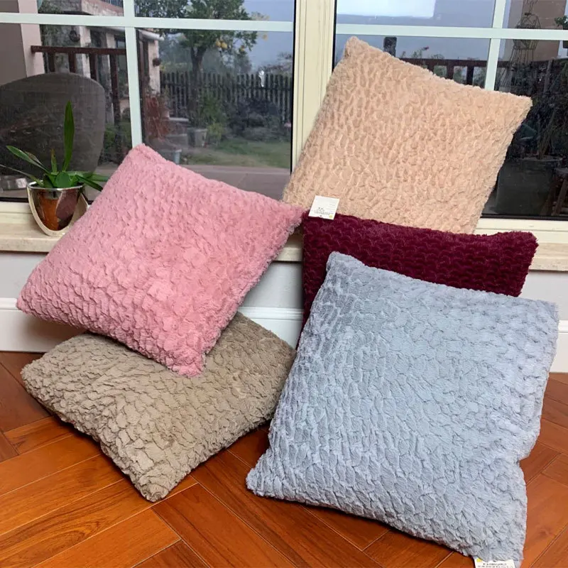 Cushion Velvet Nordic Pillow Core Solid Color Square Luxury Sofa Office Waist Seat Cushion Cover Bed
Cushion Velvet Nordic Pillow Core Solid Color Square Luxury Sofa Office Waist Seat Cushion Cover Bed