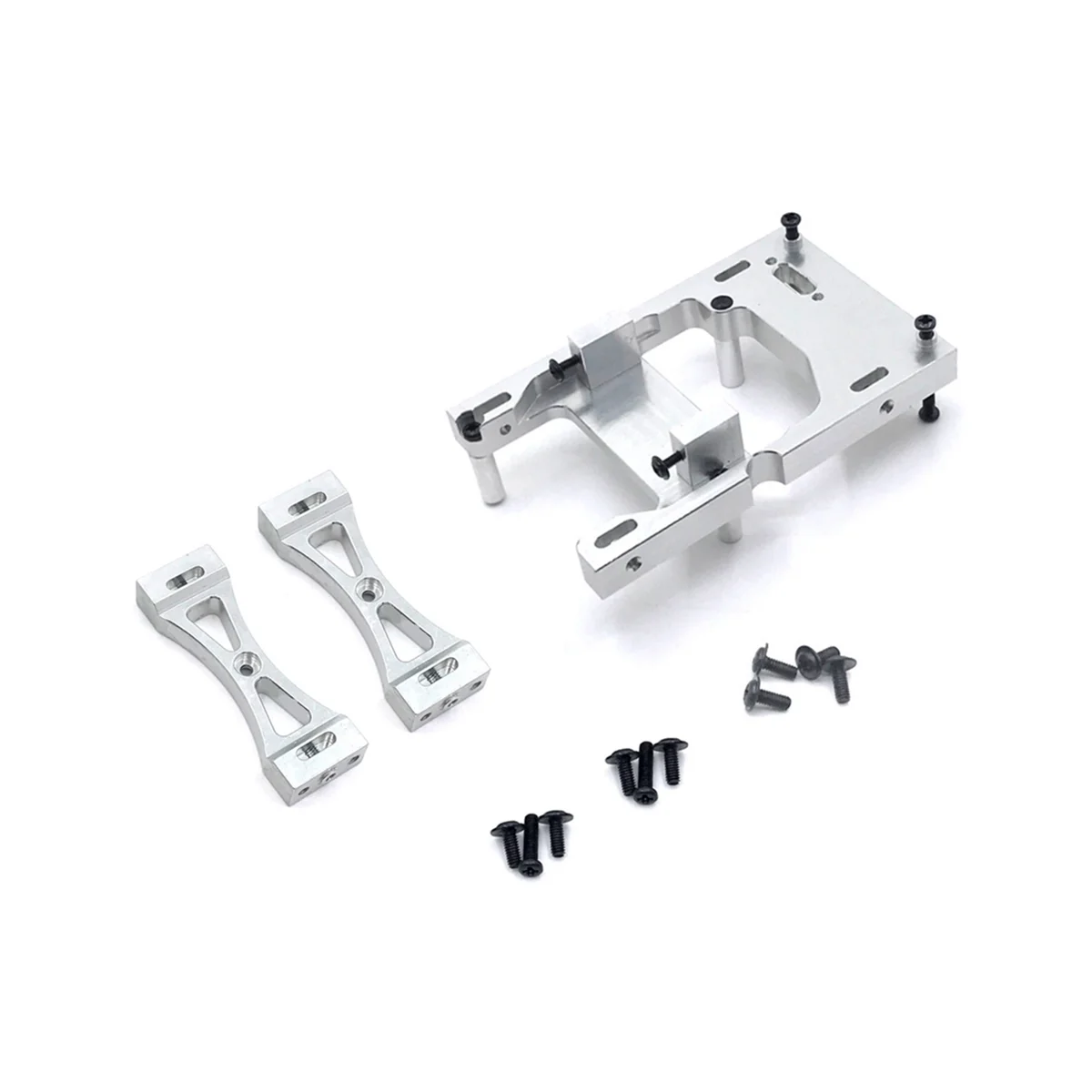 

Metal Servo Mount Bracket Beam Crossbeam Set for C14 C24 B14 B24 MN D90 MN99S RC Car Upgrades Parts Accessories,2