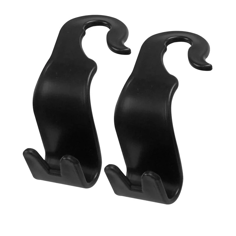 2/4 Pack Car Seat Headrest Hook Hanger Storage Organizer Universal for Handbag Purse Coat fit Universal Vehicle Car Black S Type
2/4 Pack Car Seat Headrest Hook Hanger Storage Organizer Universal for Handbag Purse Coat fit Universal Vehicle Car Black S Type