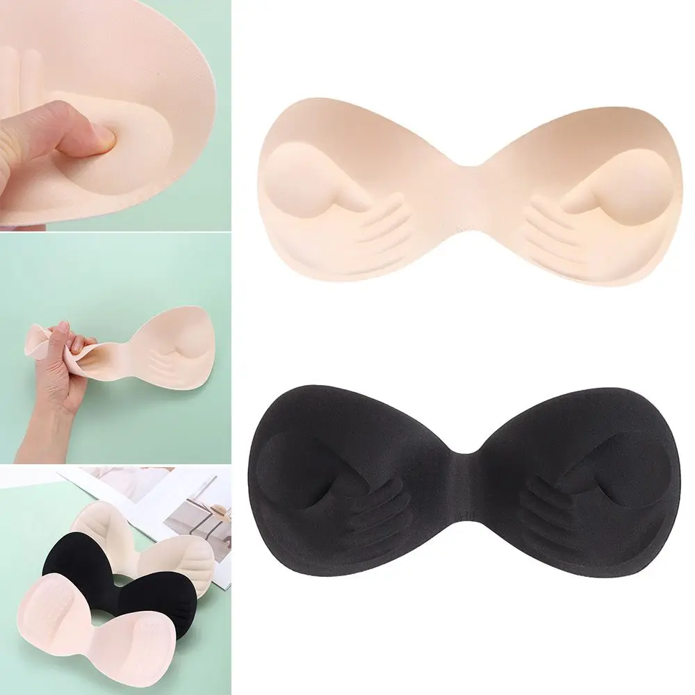 Breast Enhancer Body-fitted Design Intimates Accessories Bikini Insert Pads Push Up Swimsuit Sponge Foam Thick Bra Pads
Breast Enhancer Body-fitted Design Intimates Accessories Bikini Insert Pads Push Up Swimsuit Sponge Foam Thick Bra Pads
