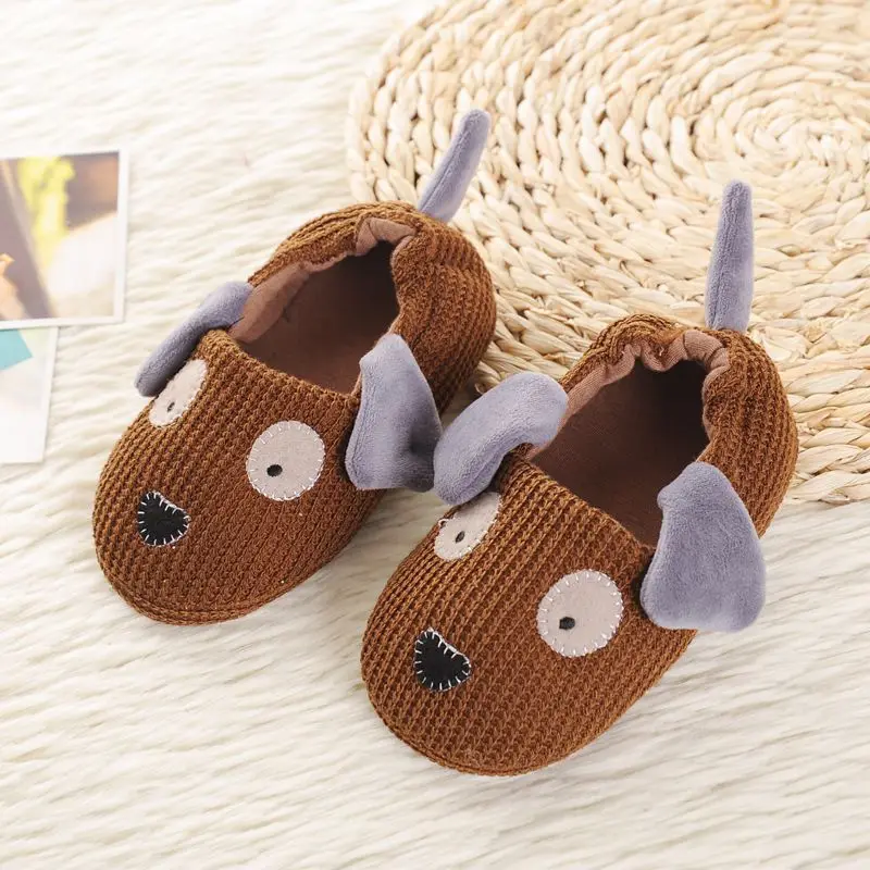 Winter Kids Cute Cotton Slippers Children's Warm Non-slip Baby Girls Boys Cartoon Dog Cotton Slippers
Winter Kids Cute Cotton Slippers Children's Warm Non-slip Baby Girls Boys Cartoon Dog Cotton Slippers