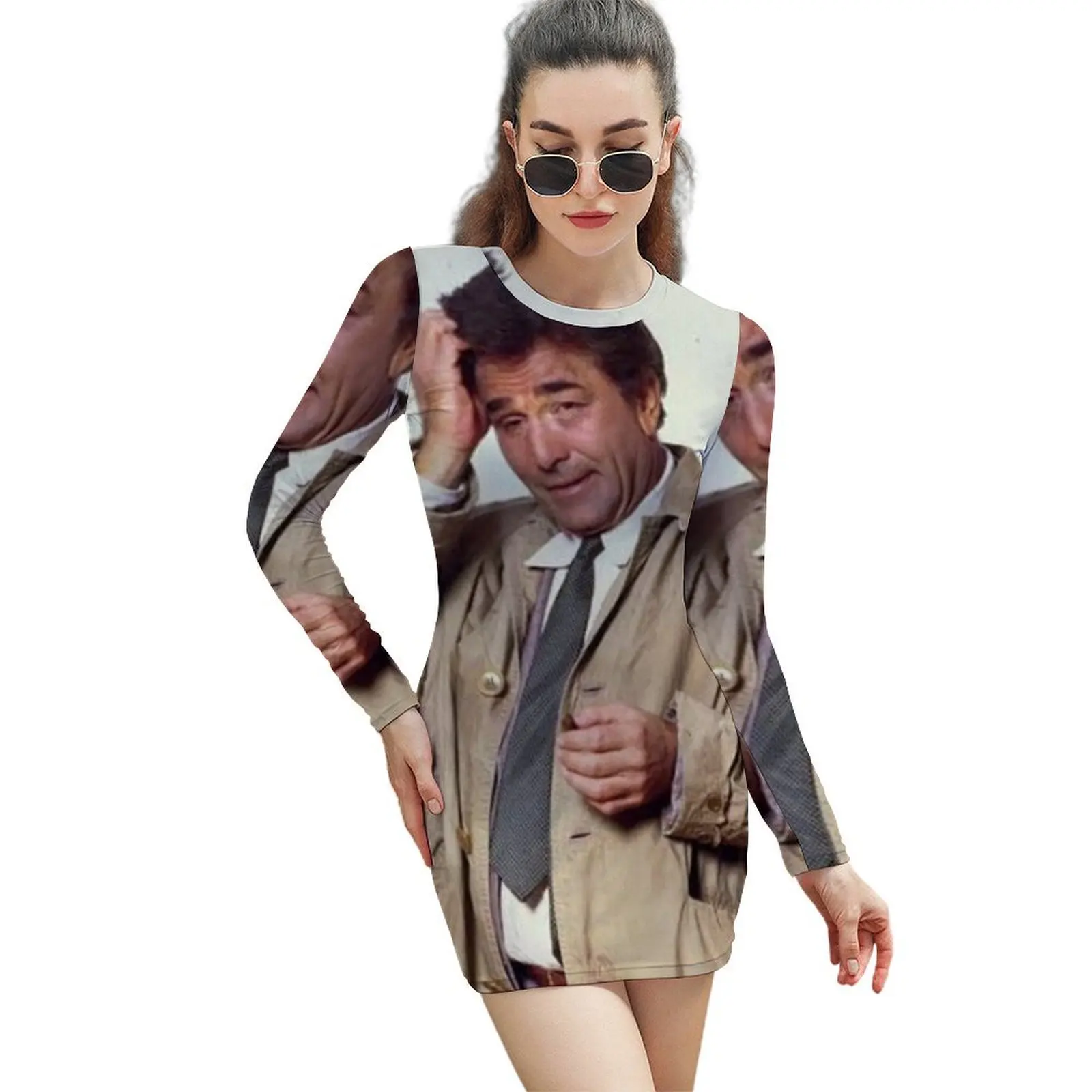 Женское платье-футляр с длинным рукавом, роскошное платье на день рождения, 2024
Женское платье-футляр с длинным рукавом, роскошное платье на день рождения, 2024