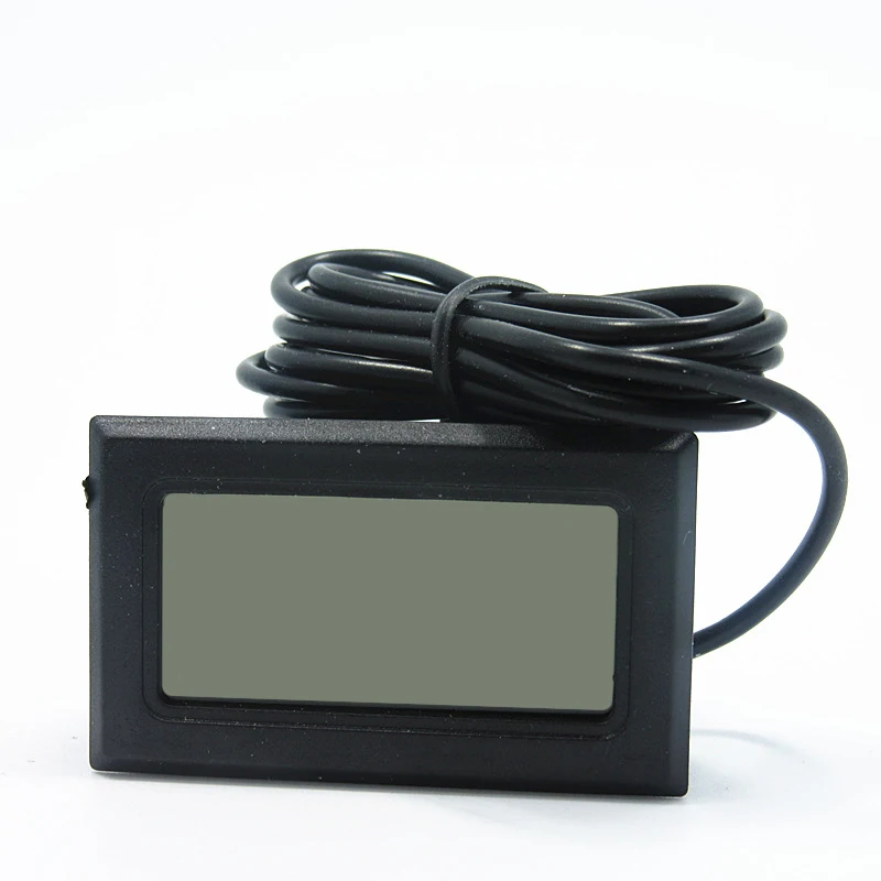 

Mini LCD Digital Thermometer Used For Freezer Temperature - 50-110℃ Refrigerator Thermometer Indoor/outdoor Waterproof Probe