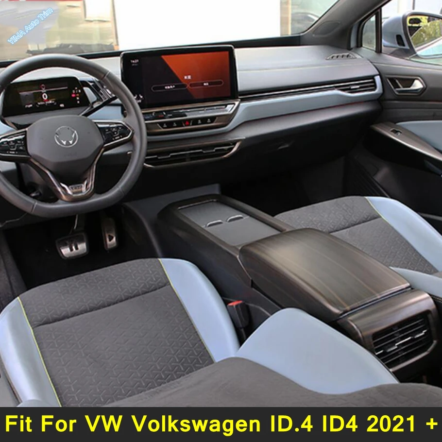 Dashboard Air Vent Armrest Box Anti Kick Panel Cover Trim For VW Volkswagen ID.4 ID4 2021 - 2023 Wood Grain Interior Accessories
Dashboard Air Vent Armrest Box Anti Kick Panel Cover Trim For VW Volkswagen ID.4 ID4 2021 - 2023 Wood Grain Interior Accessories