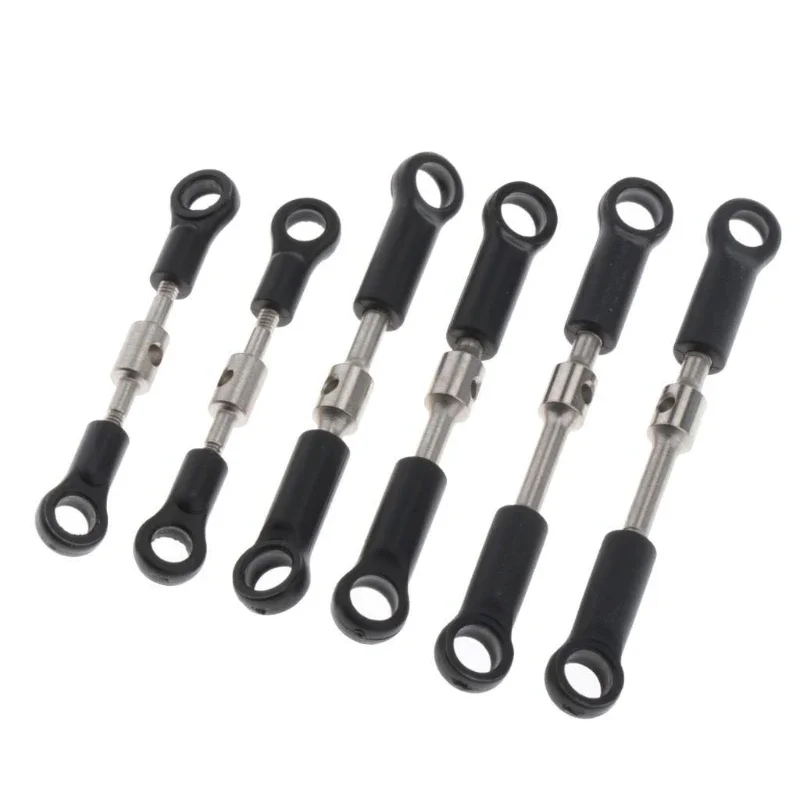 Wltoys 144001 144002 144010 124016 124017 124018 124019 Front Rear Tie Rod Linkage Servo Link Rod Set RC Car Spare Parts
Wltoys 144001 144002 144010 124016 124017 124018 124019 Front Rear Tie Rod Linkage Servo Link Rod Set RC Car Spare Parts