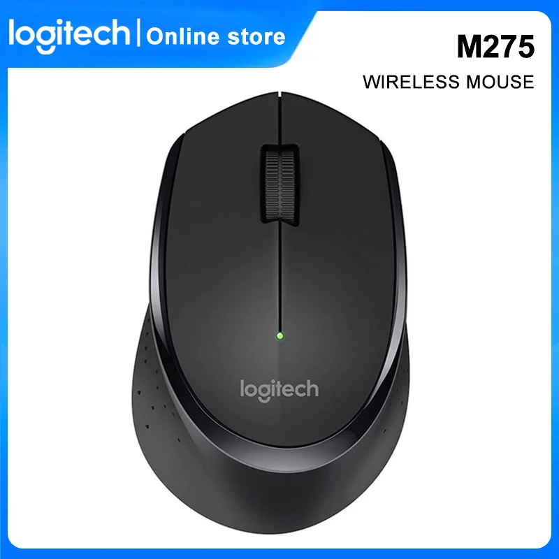 Logitech M275 Wireless Mouse Laptop Desktop Gaming Home 1000dpi USB 2.4G Ergonomic Receiver Mice Wireless Optical Mouse for PC
Logitech M275 Wireless Mouse Laptop Desktop Gaming Home 1000dpi USB 2.4G Ergonomic Receiver Mice Wireless Optical Mouse for PC